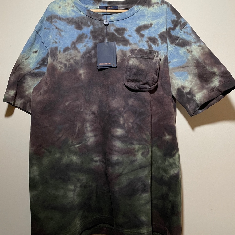 Louis Vuitton Tiedye tshirt Virgil Abloh 2020